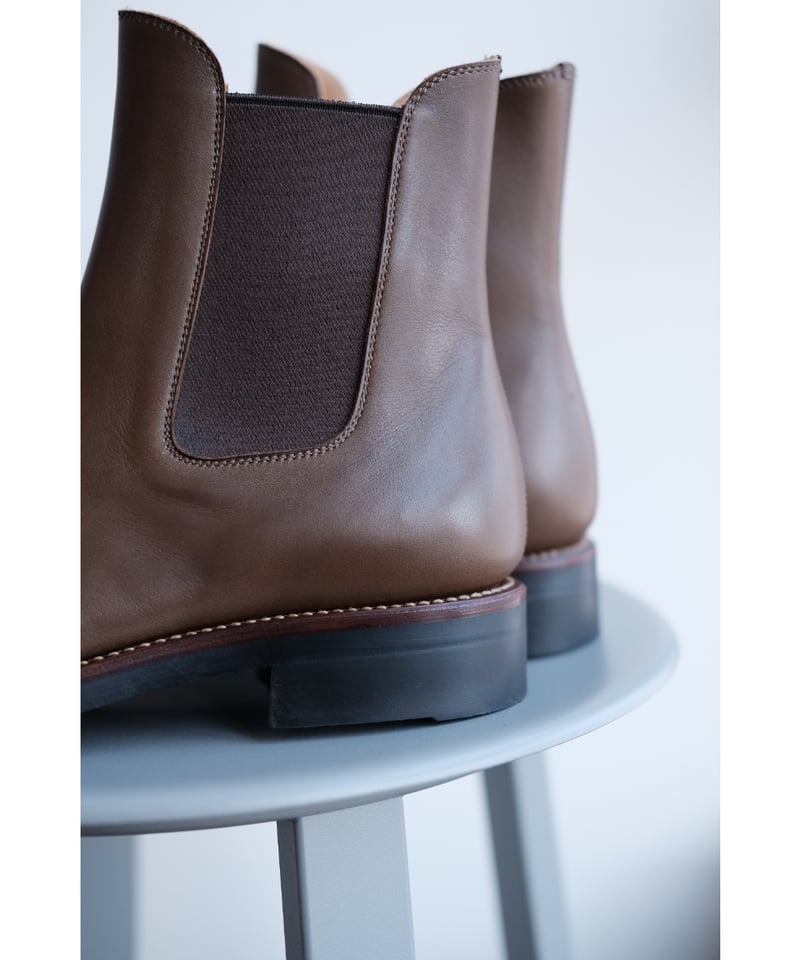 forme フォルメ サイドゴアブーツ ff-122 forme / ff-122 Chelsea(Calf/Amber) | PARK