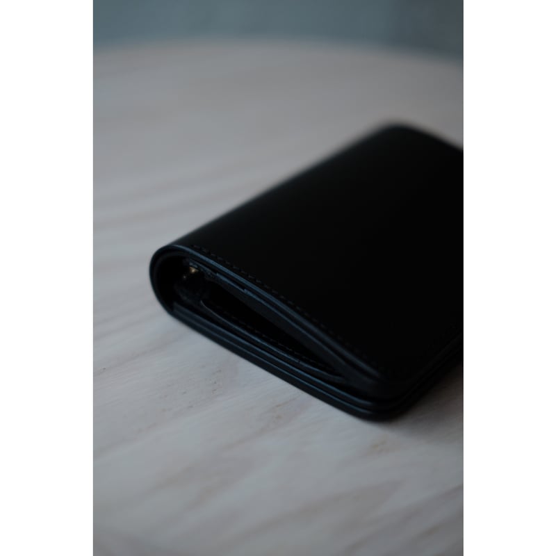forme / Short Wallet(ILCEA×ILCEA/Black×Black) |