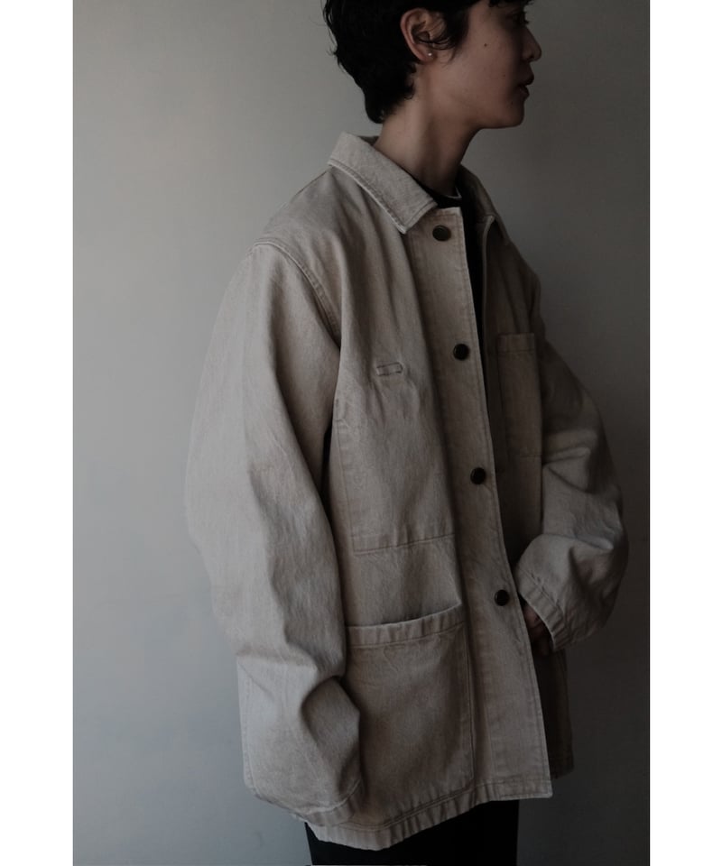 ジャケット・アウター Fendart balade jacket olive khaki FENDART ''BALAD JACKET'' (KHAKI) – THE STORE BY MAIDENS