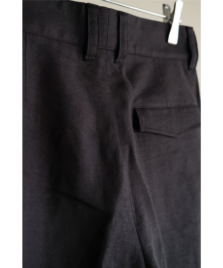 Fendart / Officer Dress Cargo Pants(Charcoal)
