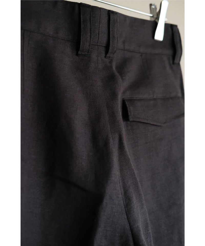 Fendart / Officer Dress Cargo Pants(Charcoal) |