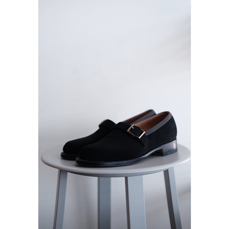 forme フォルメ モンクローファー fm-124 monks forme/フォルメ】Monks Calf -goodyear welted- fm-124の通販