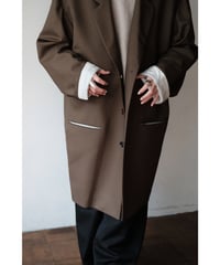 ANSNAM / Lurie Pants(Cotton/Navy) | PARK