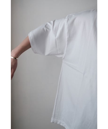 LIFiLL / Cottony Relax Tee for men(White)
