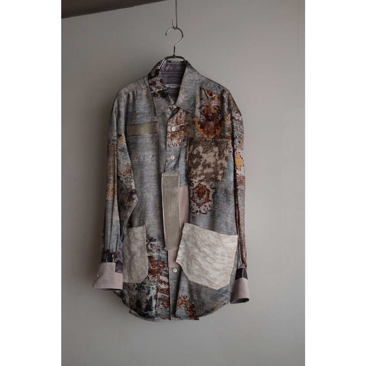 トップス ansnam Long Sleeve Shirt viscose MENS - BRAND - ANSNAM（アンスナム） – THE STORE BY MAIDENS