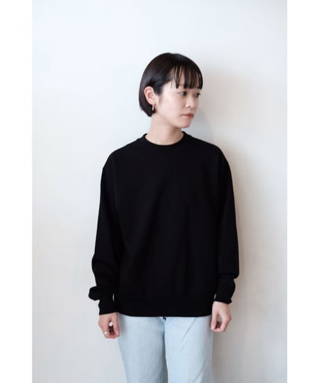 LIFiLL / Cottony Basic Sweat(Black)