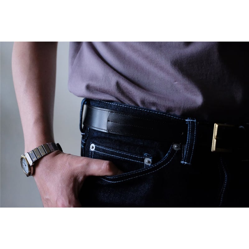 forme / Dress Jodhpurs Belt(Black) | PARK