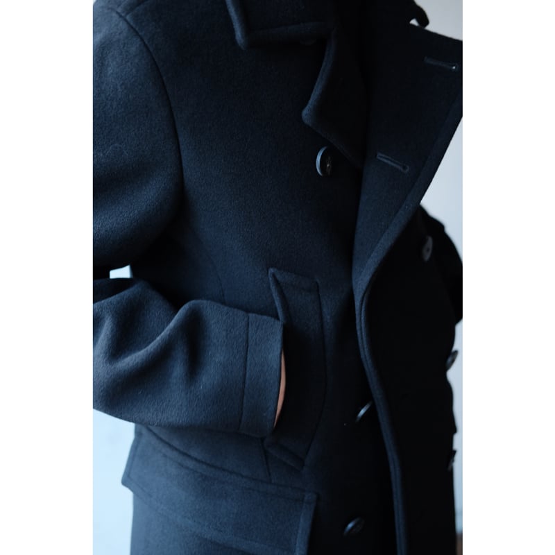 ANSNAM / P-Coat(Black) | PARK ANSNAM / P-Coat(Black) | PARK