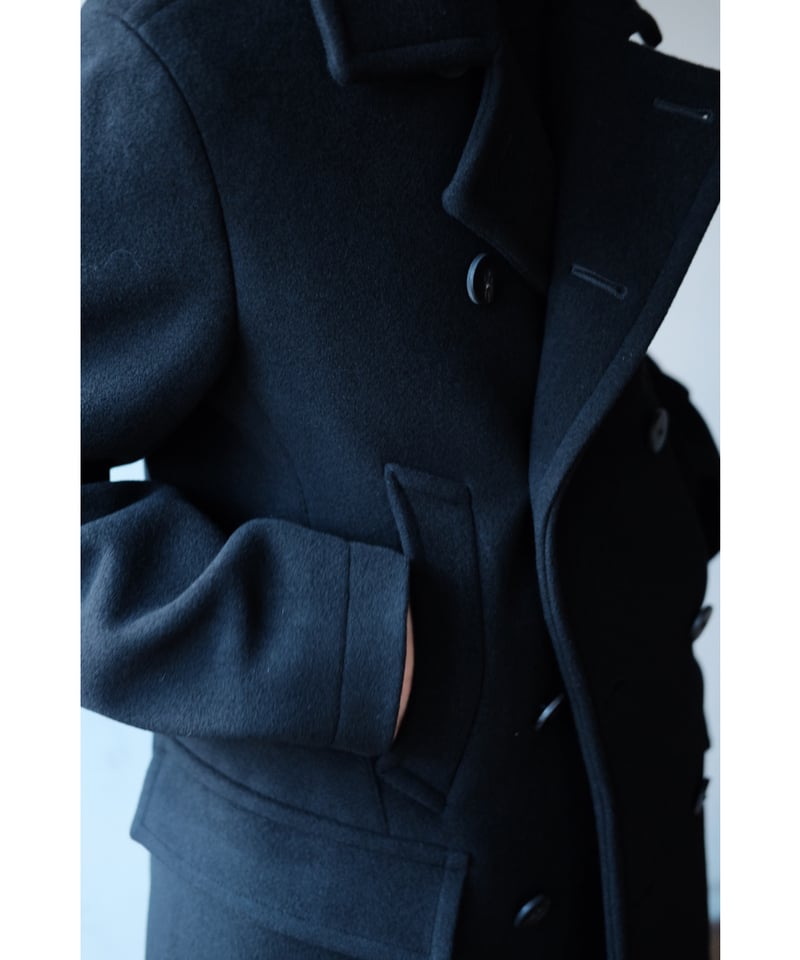 ANSNAM / P-Coat(Black) | PARK
