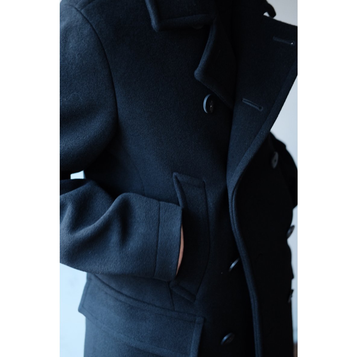ANSNAM / P-Coat(Black) | PARK