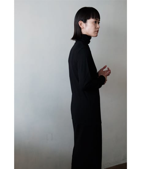 LIFiLL / Woolish Highneck(Black)