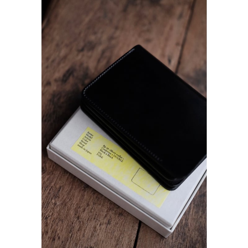forme / Short Wallet(Cordovan×DOBLE/2 colors) |