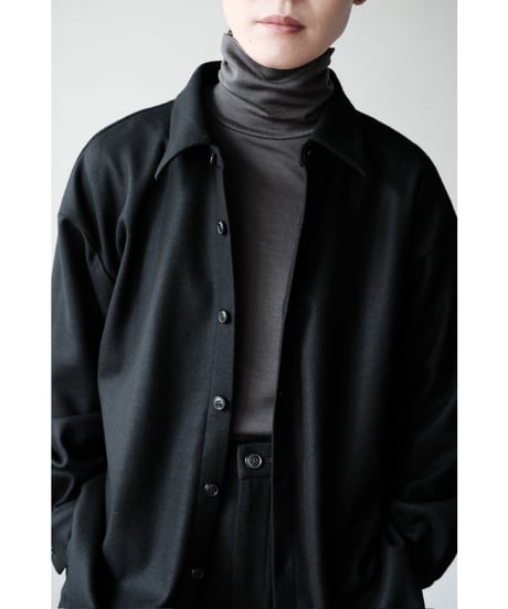 LIFiLL / Woolish Highneck(Charcoal)