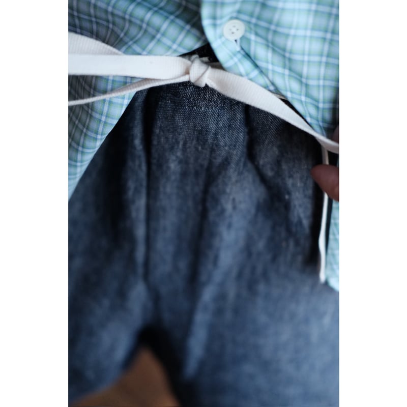 ANSNAM / Dry Short Pants(Indigo) | PARK ANSNAM / Dry Short Pants(Indigo) | PARK