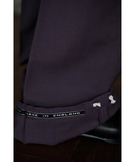 谷吹 / PARK(WoolMohair/Iris)
