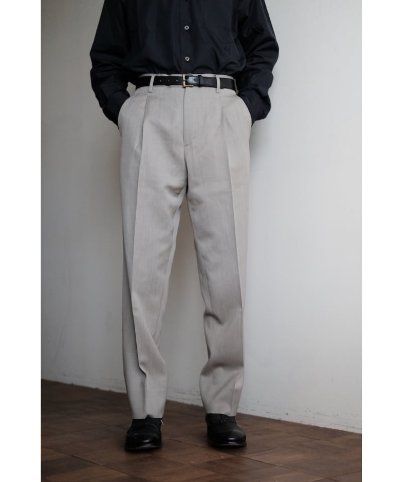Fendart / 1 Tuck Pants(Beige) | PARK