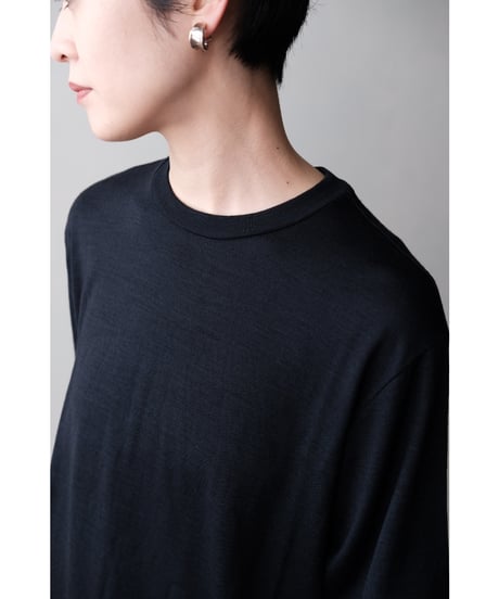 LIFiLL / Woolish Tee(Navy)