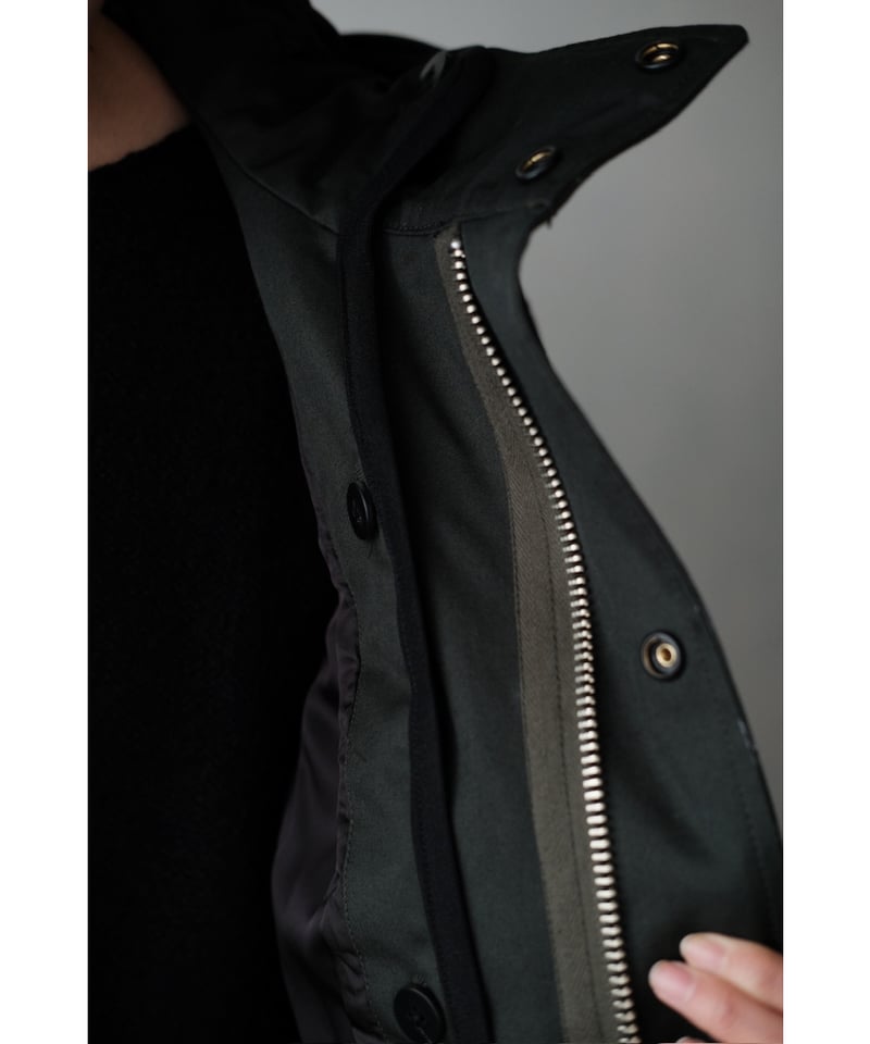 ANSNAM / Mods Coat Wide(High Density Cotton/Kah