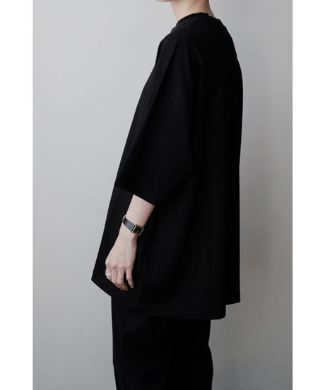 LIFiLL / Cottony Relax Tee for men(Black)