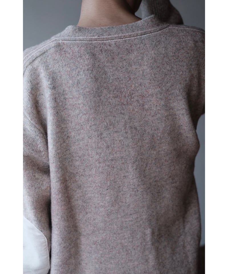 ANSNAM 美品　24AW マルチストライプカーディガン ANSNAM 美品 24AW マルチストライプカーディガン