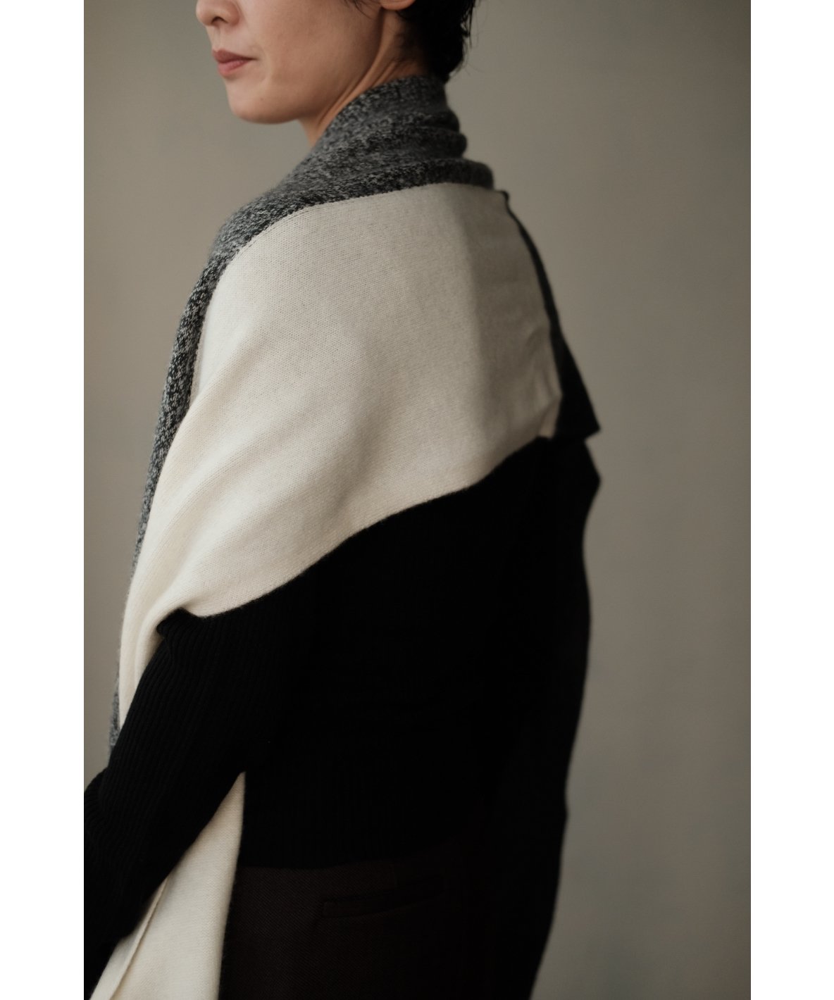 PICEA / Panel Stole(HS Black/White) | PARK