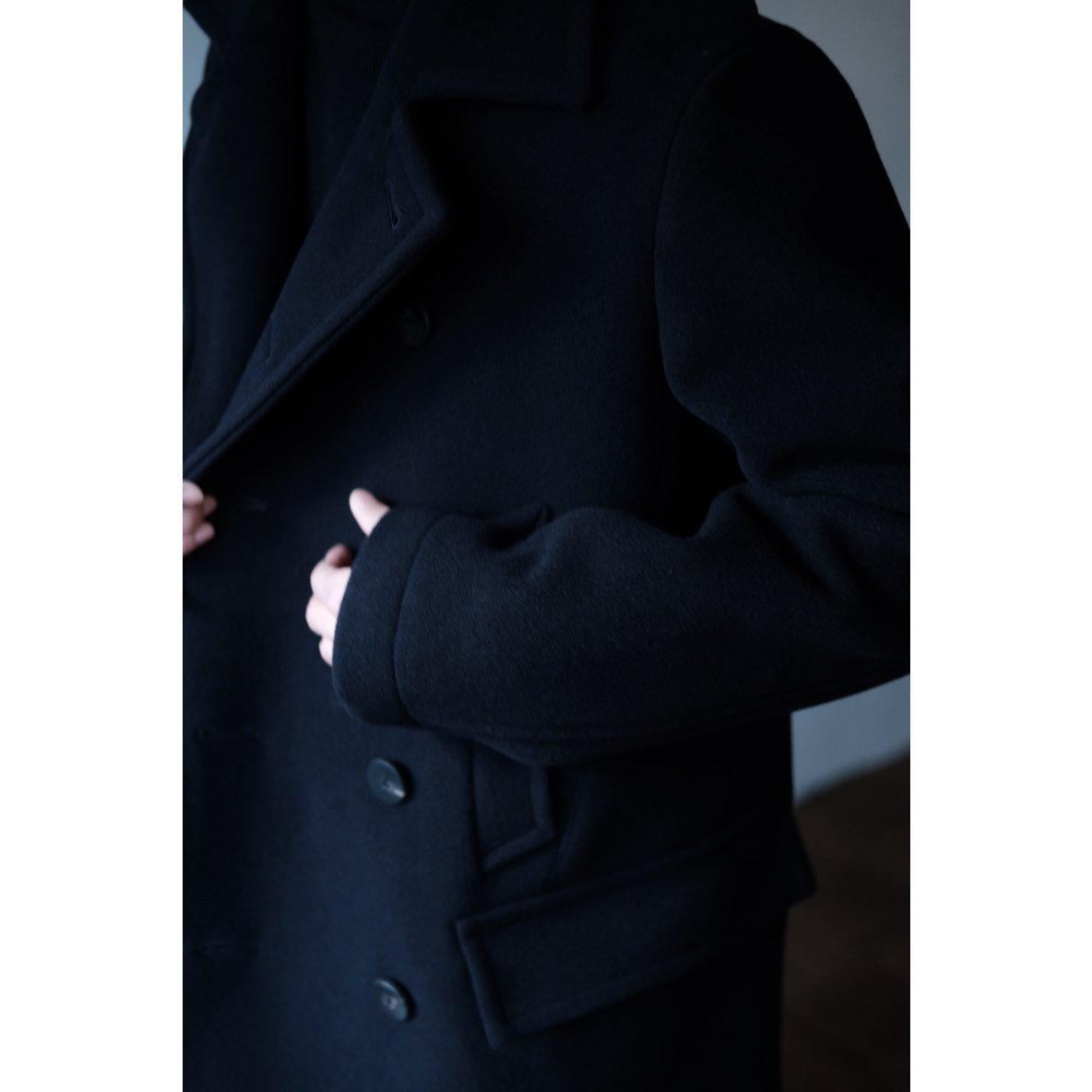ANSNAM / P-Coat(Navy) | PARK