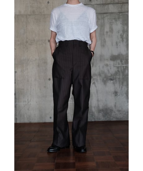 谷吹 / PARK(WoolSilk/St.Brown)