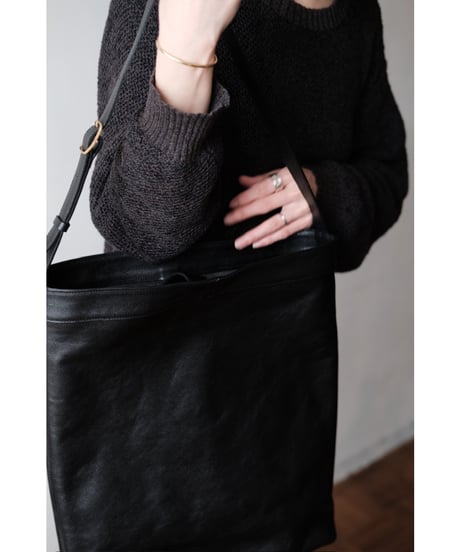 forme / Panel Tote L(Siena/Black)