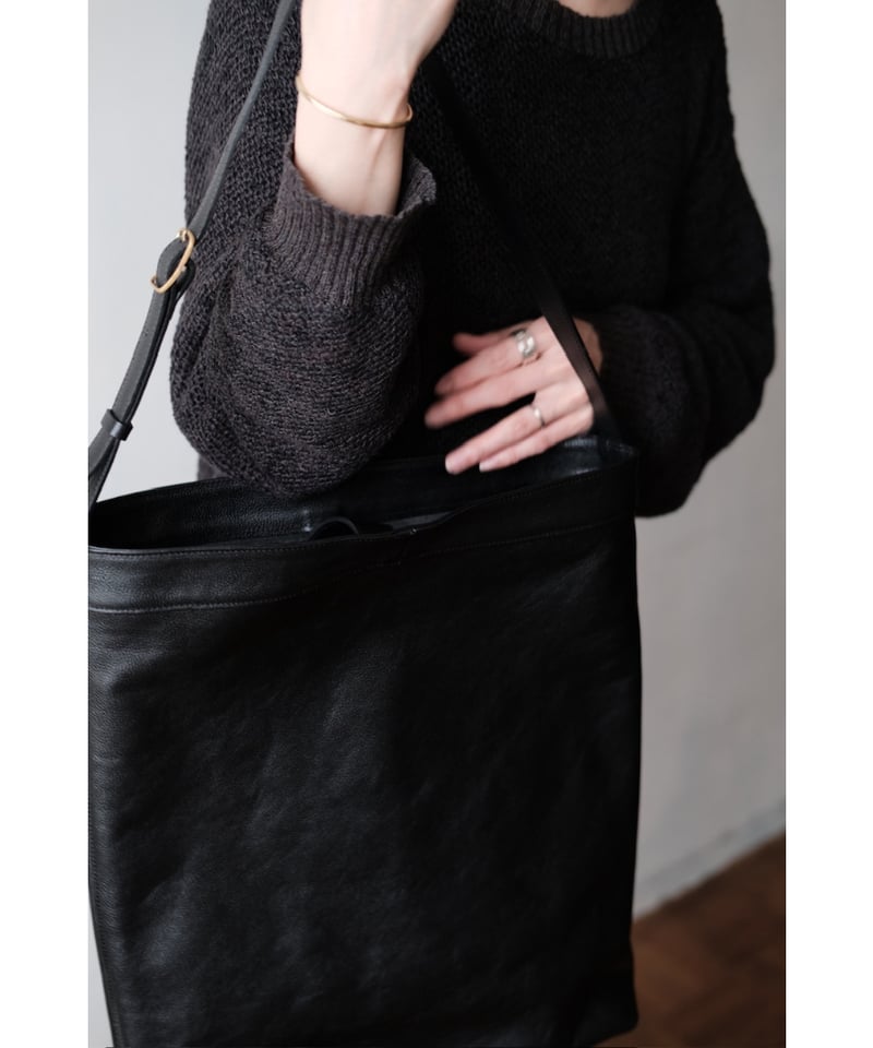 forme / Panel Tote L(Siena/Black) | PARK