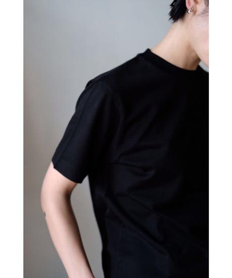 LIFiLL / Cottony Tee(Black)