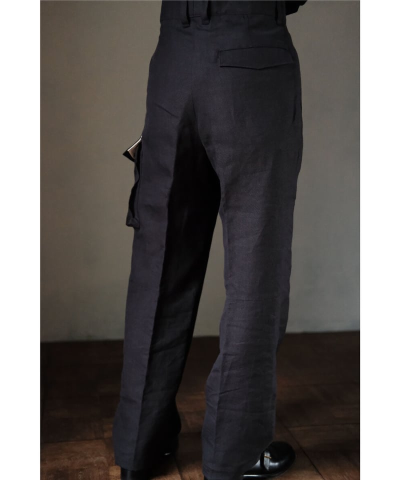 Fendart / Officer Dress Cargo Pants(Charcoal) |