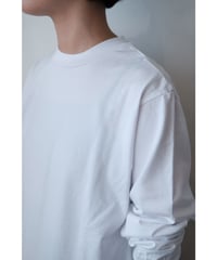 LIFiLL / Cottony Longsleeve Tee(White)