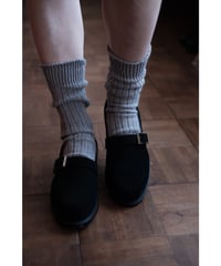 forme / ff-124 Monks(Suede/Black)