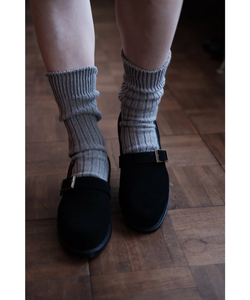 forme / ff-124 Monks(Suede/Black) | PARK