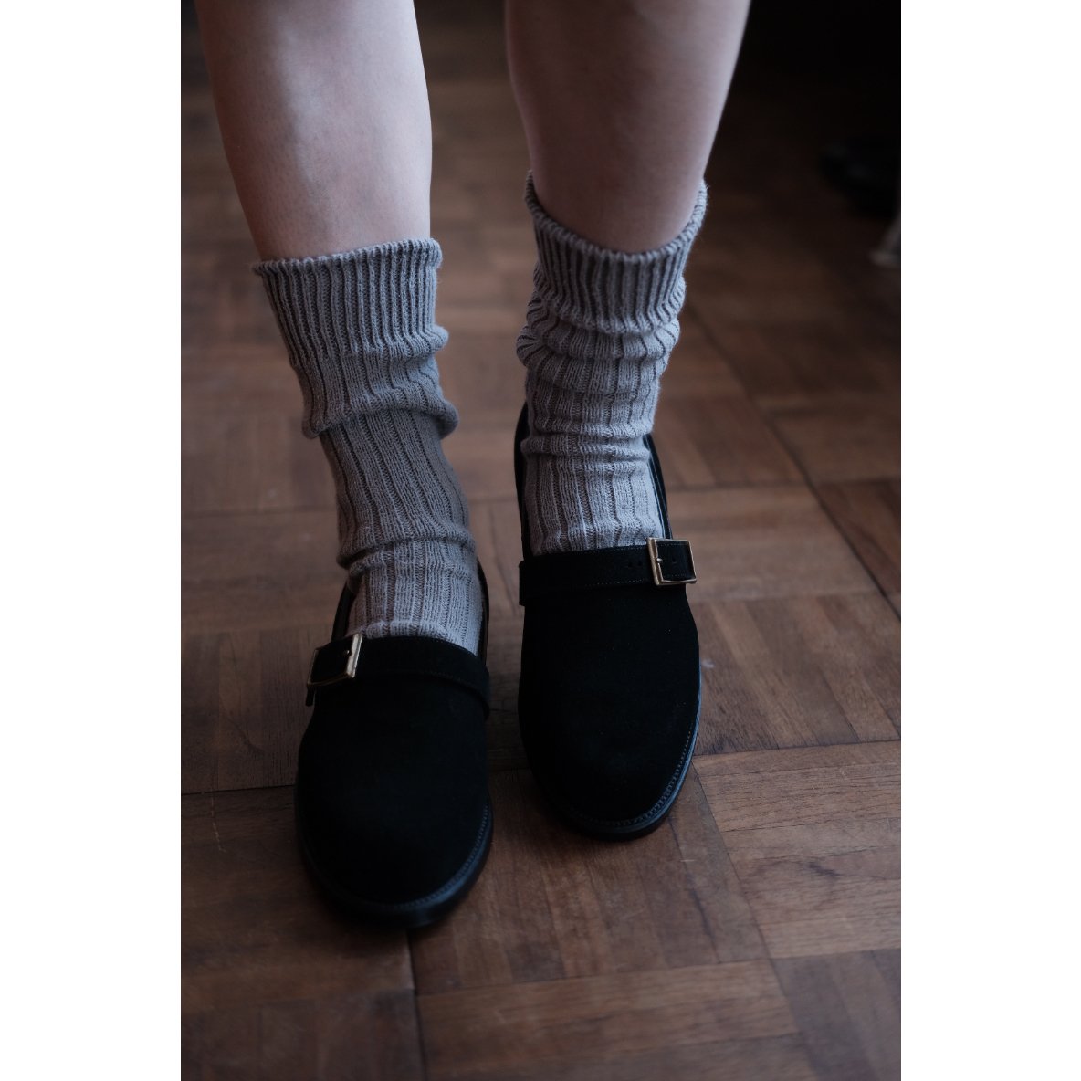 forme / ff-124 Monks(Suede/Black) | PARK
