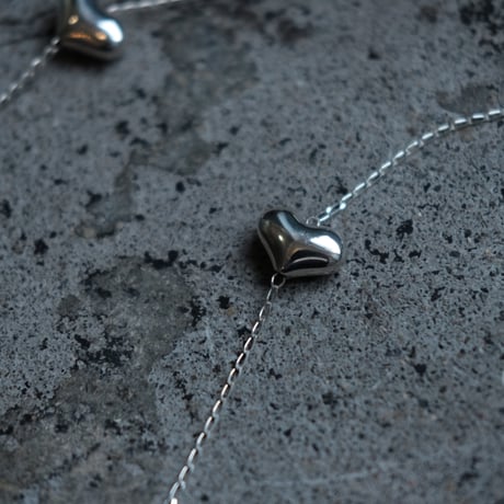 BASENOTES / 90cm Heart Necklace