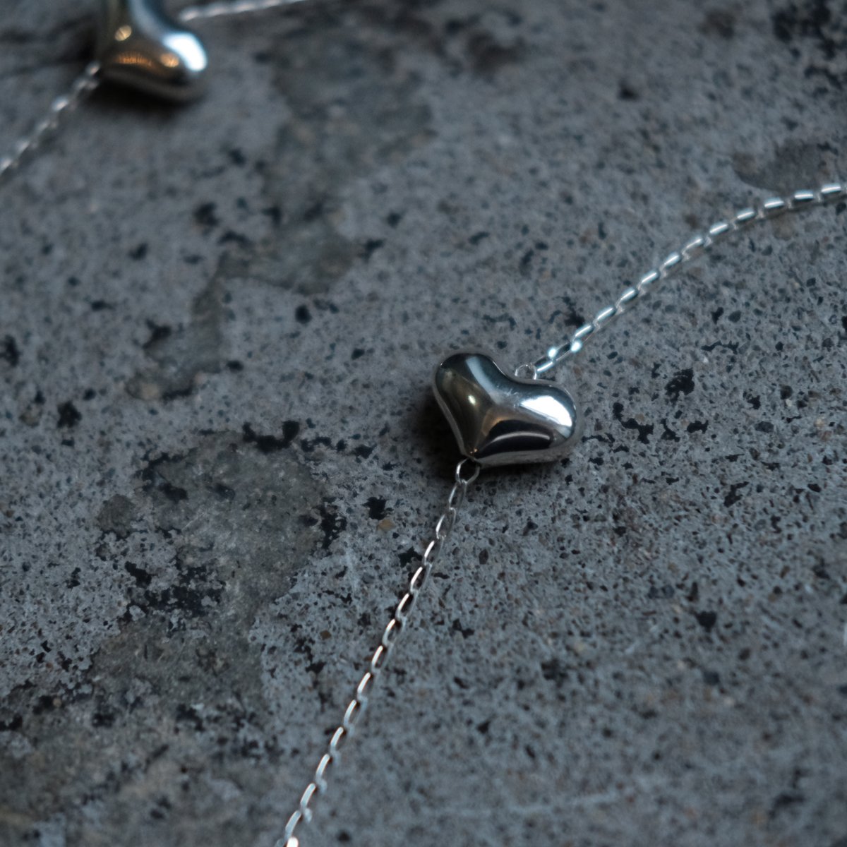 BASENOTES / 90cm Heart Necklace | PARK