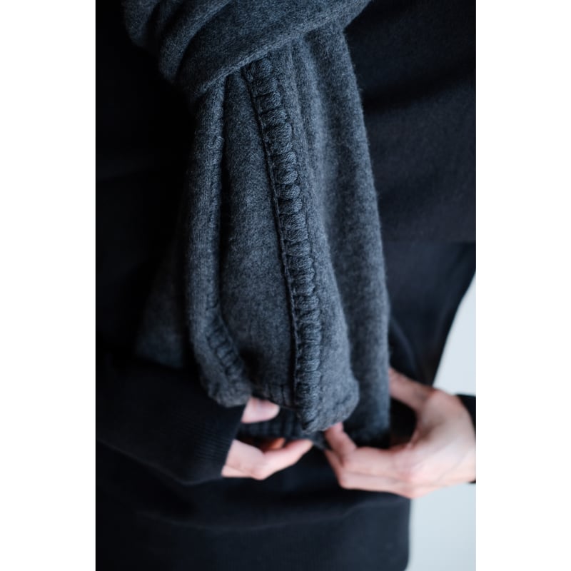【PICEA（ピセア）】手袋 カシミア ブラック PICEA（ピセア）】手袋 カシミア ブラック