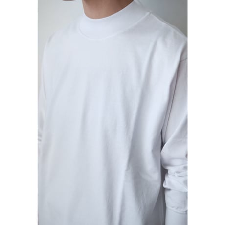 LIFiLL / Cottony Mockneck(White)