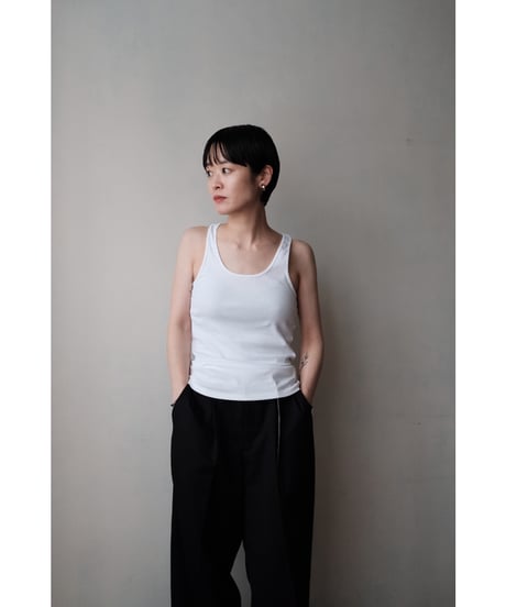 LIFiLL / Cottony Soft Stretch Tanktop for women(2 colors)