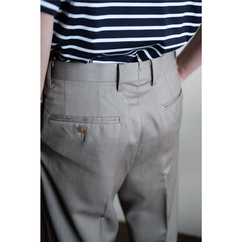 Fendart / 1 Tuck Pants(Beige) | PARK