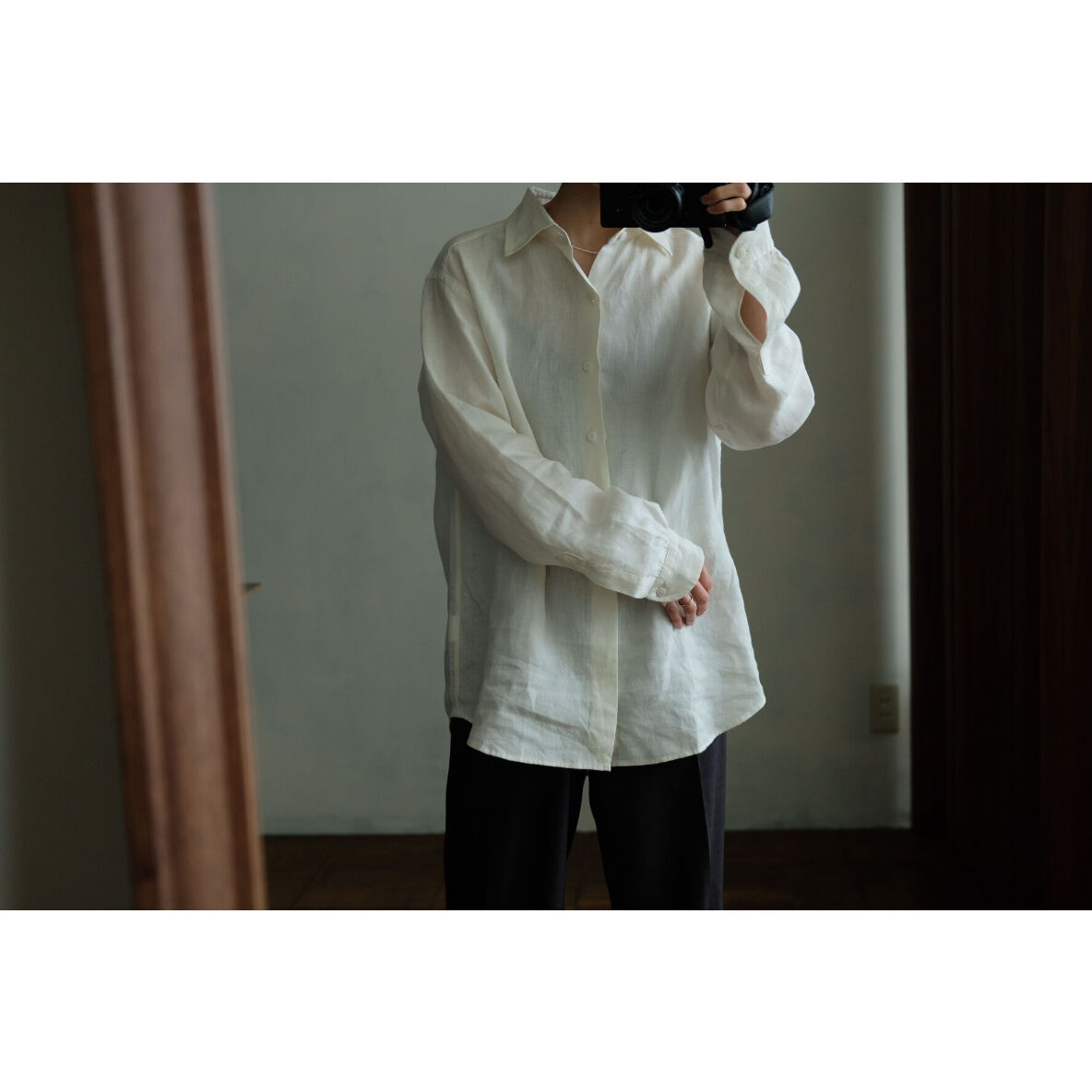 Aquellos Ojos Verdes BISHU / Dressed Linen Wind