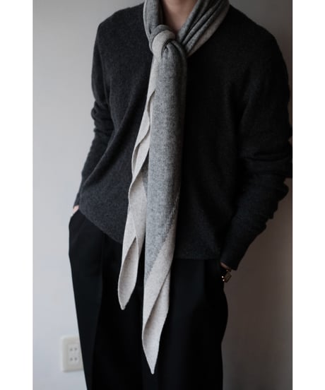 ANSNAM / Stingray Scarf(6 colors)