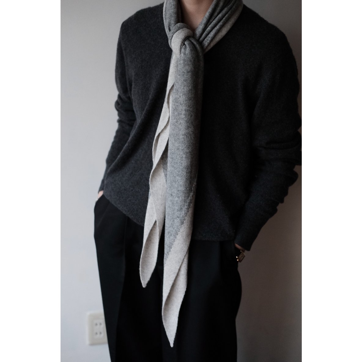 美品 ANSNAM シルクスカーフ ANSNAM / Stingray Scarf(6 colors) | PARK