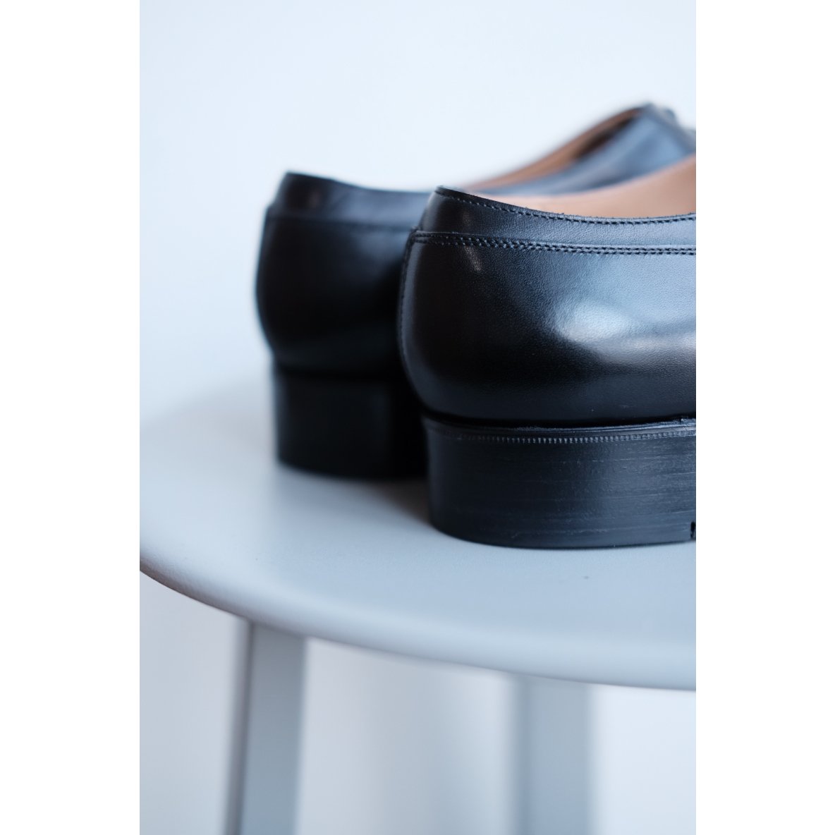 forme / ff-129 Long Vamp Balmoral(Calf/Black) |