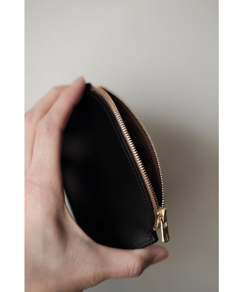 小物 forme coin purse black forme / Coin Purse(ILCEA/2 colors) | PARK