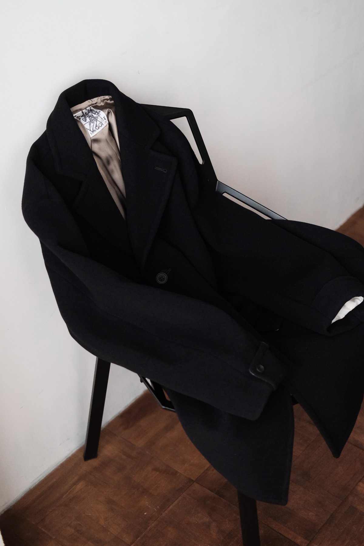 I am dork」Tailor Box Coat UPしました。 | PARK