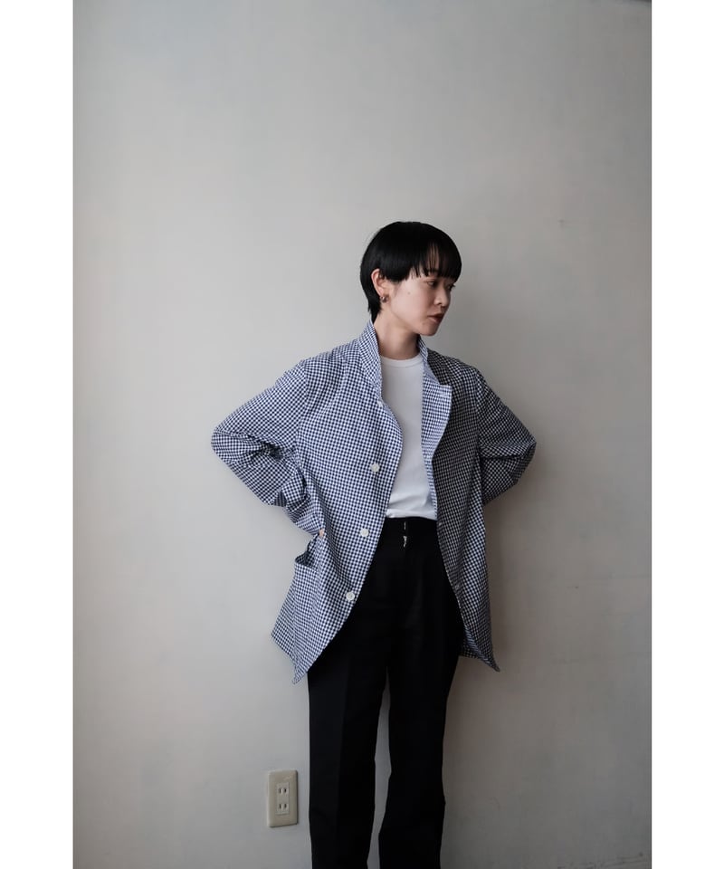 Fendart ジャケット サイズS フェンダール Fendart / Jacket(White×Black Navy) | PARK