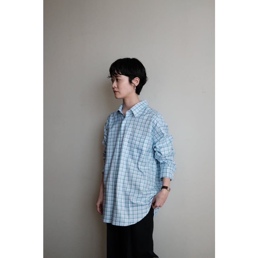 ansnam プレーンシャツ カルロリーバ