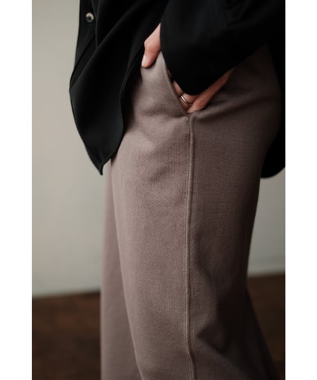 LIFiLL / 別注 Cottony Sweat Skirt(Smoke Grey)